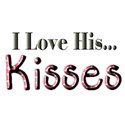 luv his kisses