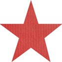 red paper star