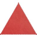 red triangle stamp