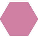 pink hexagon