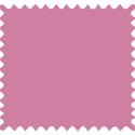 pink square stamp