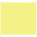 yellow square stamp