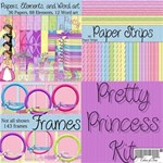 Pretty Princess Mega Kit Plus 16 QP s