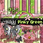 Pinky Green + alpha
