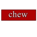 wordart chew