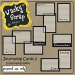 Journaling Cards 2