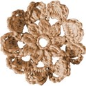 crochet flower 3