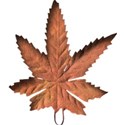 brown rustic leaf 1