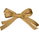 brown dotted bow 5
