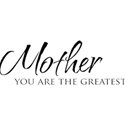 Word_Art_Mother_The_Greatest