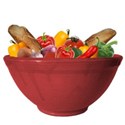 bowl of veggies