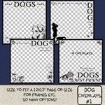Dog Overlays #1