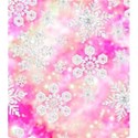snowflakes-pink-background