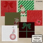 Christmas Paper Pack #3