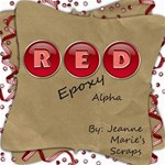 Red epoxy Alpha