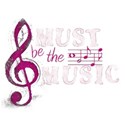 must be the music pink black