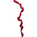 ribbon long red
