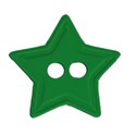 0 button star green