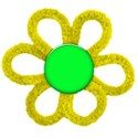cloth-flower-yellow
