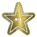 Gold Star  Button