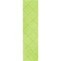 Green Diamond Paper Strip