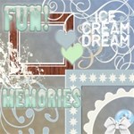 Ice Cream Dream, Pretty Summer Swirl