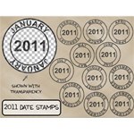 2011 Date Stamps