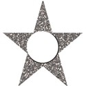 star silver frame