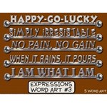 Expressions Word Art #3