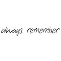 always remember