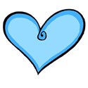 Large Blue Heart