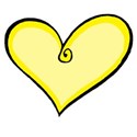 Large Yellow Hearty