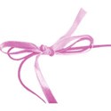 ribbon tied pink 1