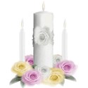 unity candle cluster