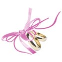 wedding rings ribbon