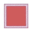 frame scallop pink