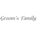 grooms family