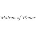 matron of honor