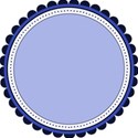 button blue