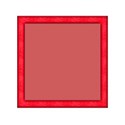 frame square red