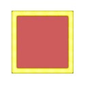 frame square yellow