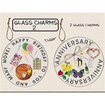 Glass Charms #2