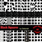 Black squares
