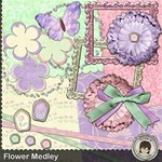 Flower Medley ~ with 20 Layouts