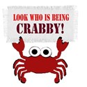 look whos crabby