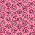 pink swirl circle