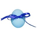 egg ribbon 01 teal blue