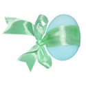egg ribbon 02 blue green