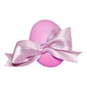 egg ribbon 03 pink pink