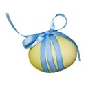 egg ribbon 04 yellow blue
